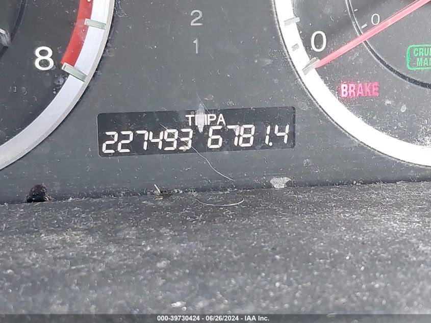 2011 Honda Accord 2.4 Se VIN: 1HGCP2F6XBA064884 Lot: 39730424