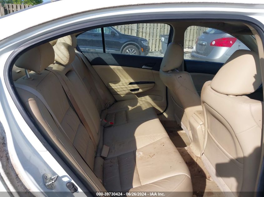 2011 Honda Accord 2.4 Se VIN: 1HGCP2F6XBA064884 Lot: 39730424