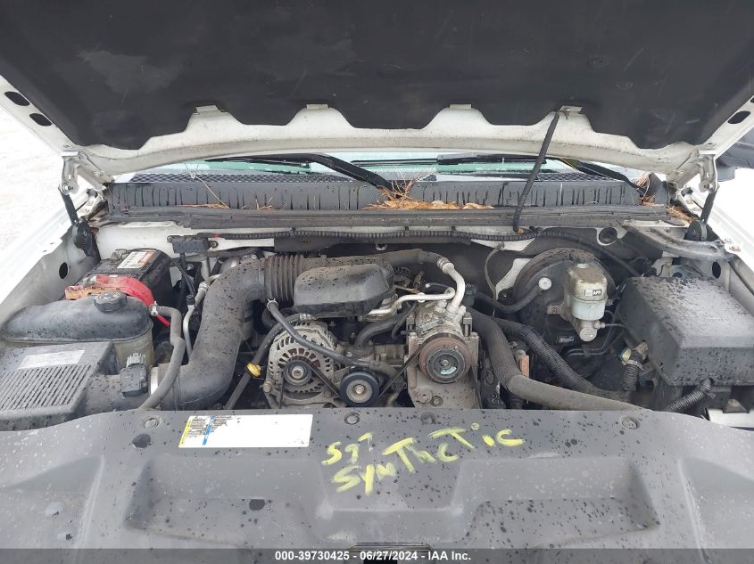 2009 GMC Sierra 1500 Work Truck VIN: 1GTEC19X09Z290638 Lot: 39730425