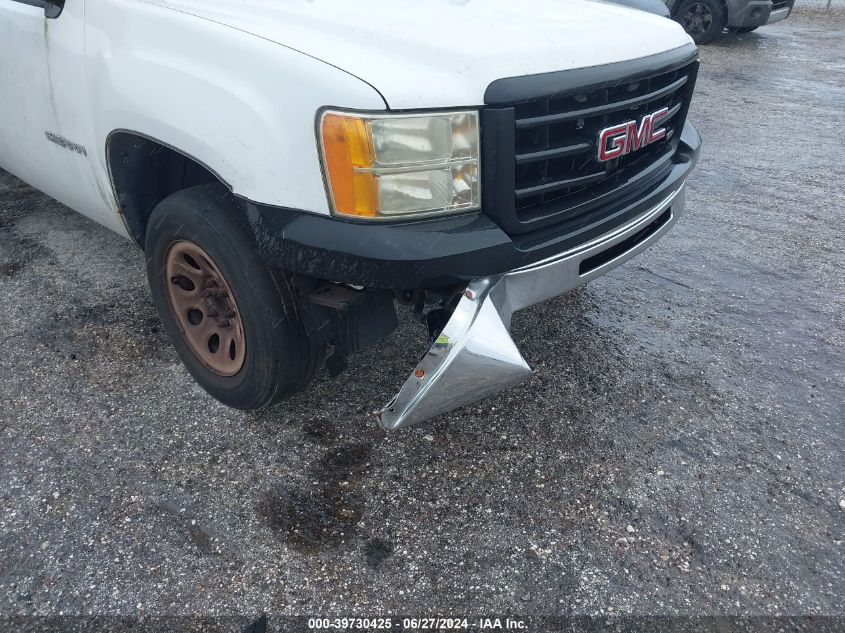 2009 GMC Sierra 1500 Work Truck VIN: 1GTEC19X09Z290638 Lot: 39730425