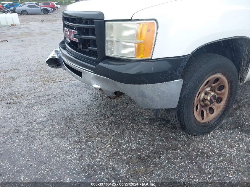 2009 GMC Sierra 1500 Work Truck VIN: 1GTEC19X09Z290638 Lot: 39730425