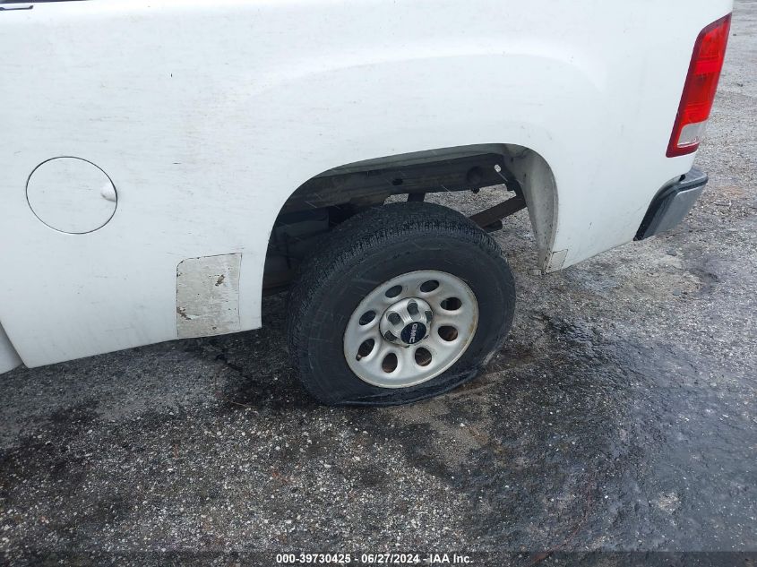 2009 GMC Sierra 1500 Work Truck VIN: 1GTEC19X09Z290638 Lot: 39730425