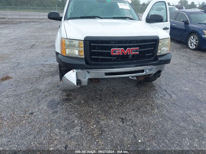 2009 GMC Sierra 1500 Work Truck VIN: 1GTEC19X09Z290638 Lot: 39730425