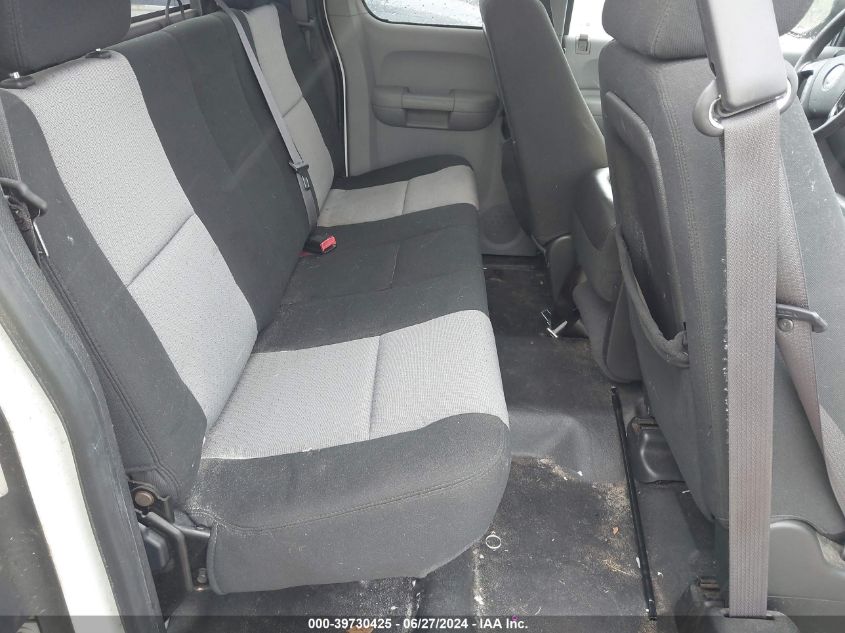 2009 GMC Sierra 1500 Work Truck VIN: 1GTEC19X09Z290638 Lot: 39730425