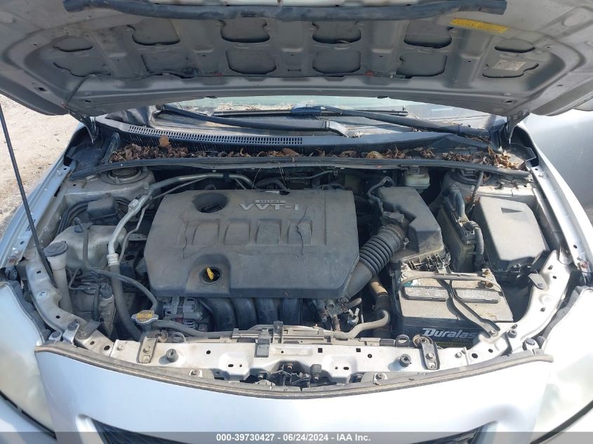 2009 Toyota Corolla Le VIN: JTDBL40E499063940 Lot: 39730427