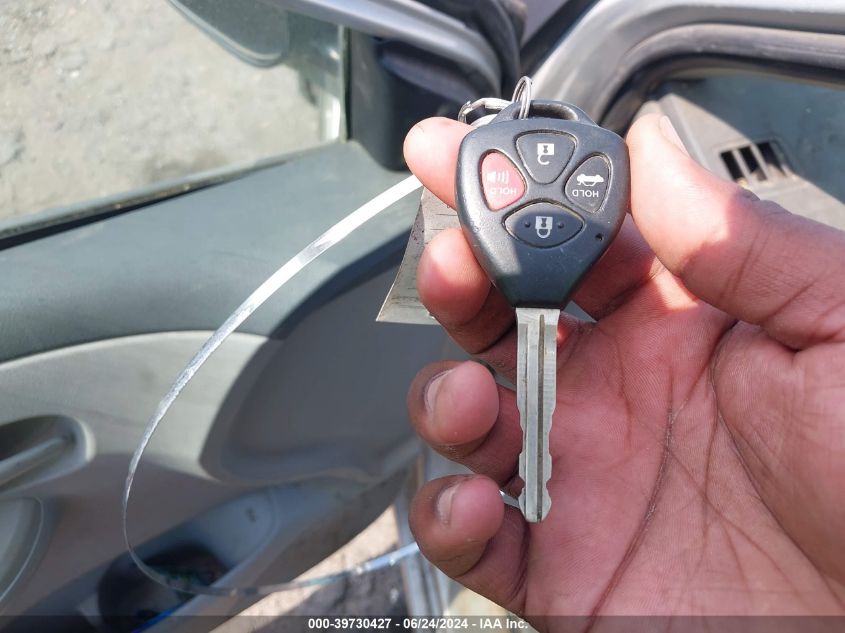 2009 Toyota Corolla Le VIN: JTDBL40E499063940 Lot: 39730427