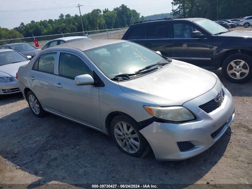 JTDBL40E499063940 | 2009 TOYOTA COROLLA