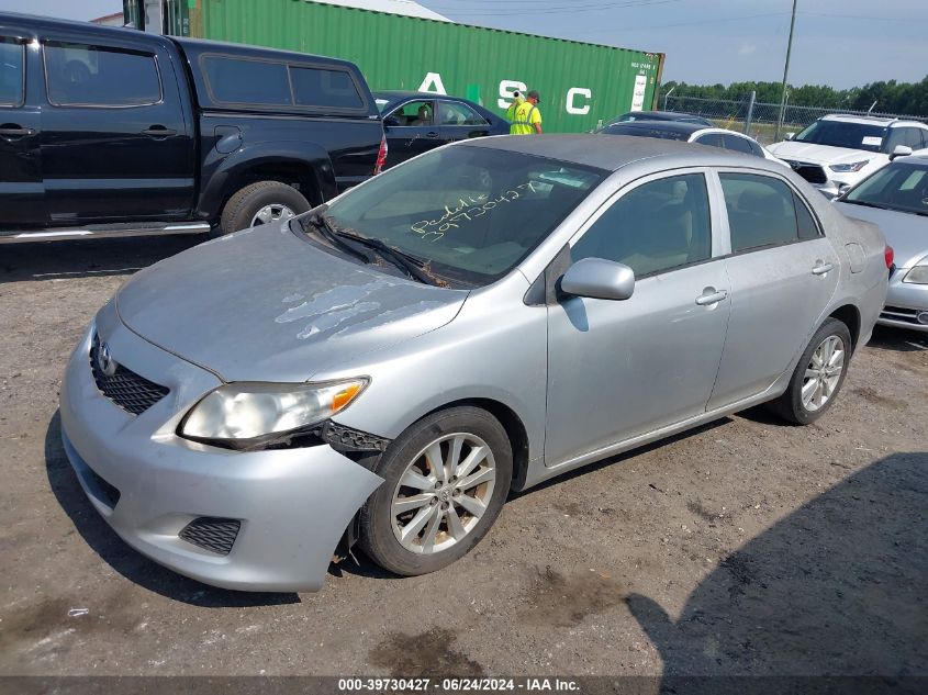 JTDBL40E499063940 | 2009 TOYOTA COROLLA