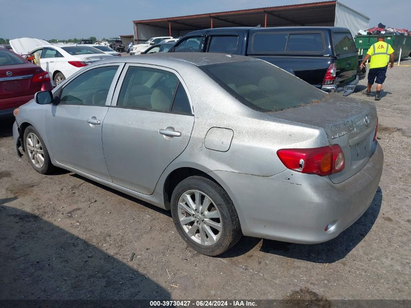 JTDBL40E499063940 | 2009 TOYOTA COROLLA