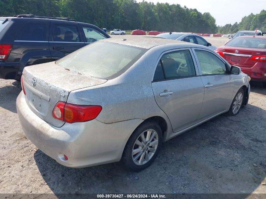 JTDBL40E499063940 | 2009 TOYOTA COROLLA