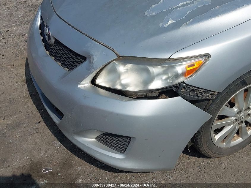 2009 Toyota Corolla Le VIN: JTDBL40E499063940 Lot: 39730427