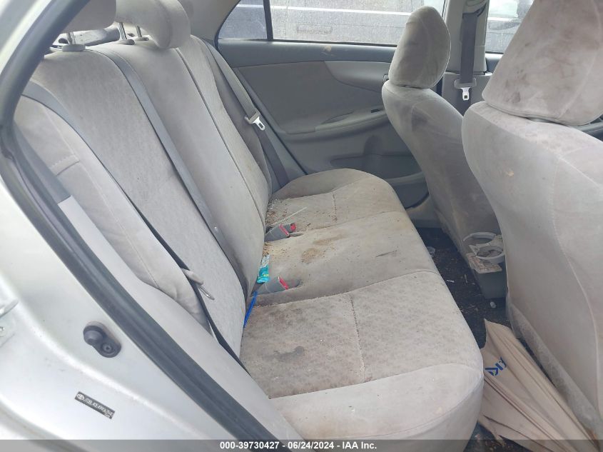 2009 Toyota Corolla Le VIN: JTDBL40E499063940 Lot: 39730427