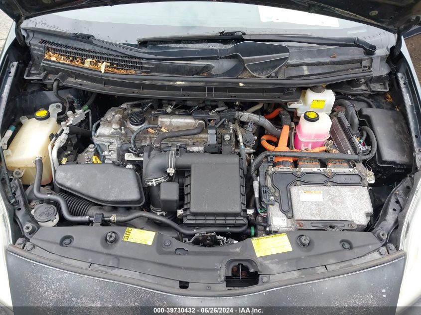 2011 Toyota Prius Three VIN: JTDKN3DU3B5332514 Lot: 39730432