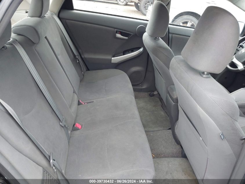 2011 Toyota Prius Three VIN: JTDKN3DU3B5332514 Lot: 39730432