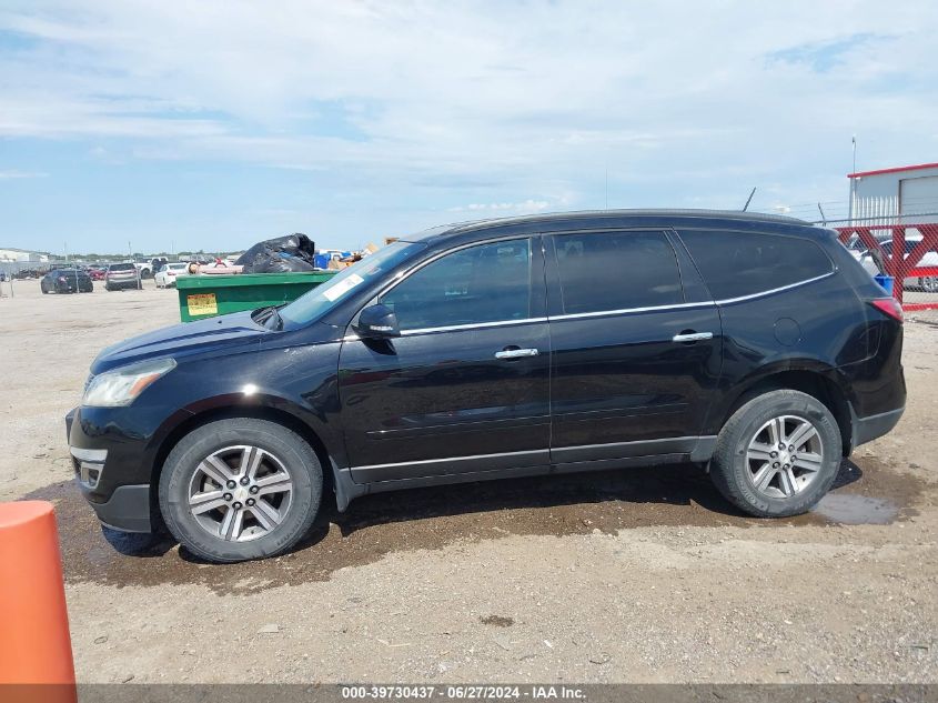 2016 Chevrolet Traverse 2Lt VIN: 1GNKRHKD2GJ273336 Lot: 39730437