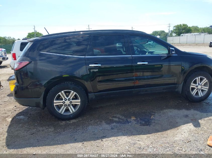 2016 Chevrolet Traverse 2Lt VIN: 1GNKRHKD2GJ273336 Lot: 39730437