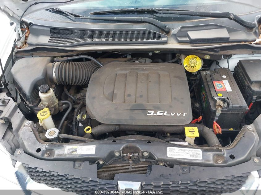 2017 Dodge Grand Caravan Sxt VIN: 2C4RDGCG2HR761076 Lot: 39730447