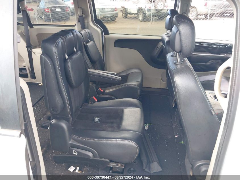 2017 Dodge Grand Caravan Sxt VIN: 2C4RDGCG2HR761076 Lot: 39730447