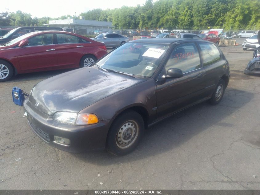 2HGEH246XPH527642 | 1993 HONDA CIVIC