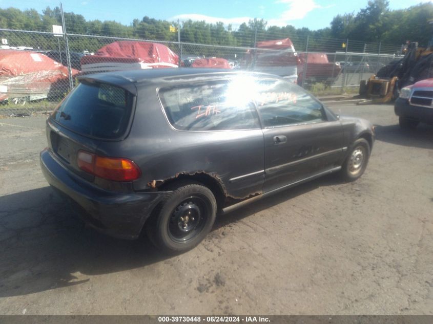 2HGEH246XPH527642 | 1993 HONDA CIVIC