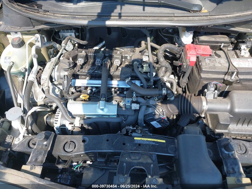 2023 NISSAN VERSA 1.6 S XTRONIC CVT - 3N1CN8DV9PL834013