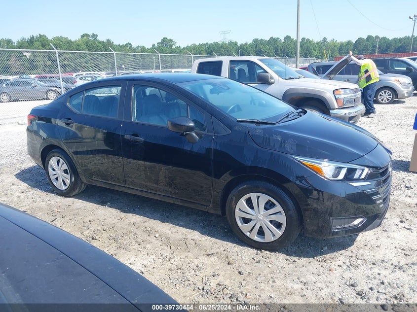 2023 NISSAN VERSA 1.6 S XTRONIC CVT - 3N1CN8DV9PL834013