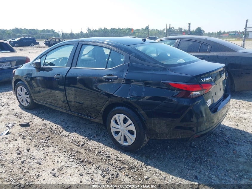 2023 NISSAN VERSA 1.6 S XTRONIC CVT - 3N1CN8DV9PL834013