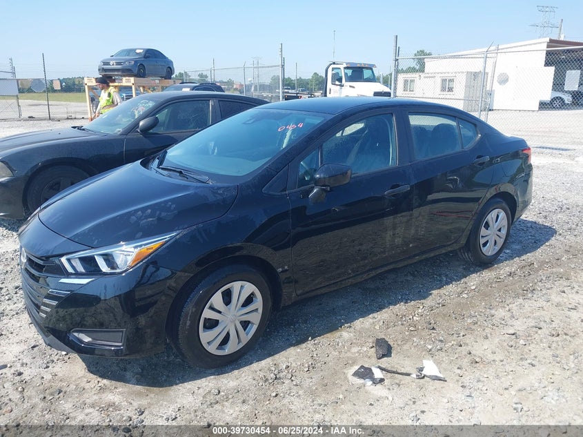 2023 NISSAN VERSA 1.6 S XTRONIC CVT - 3N1CN8DV9PL834013