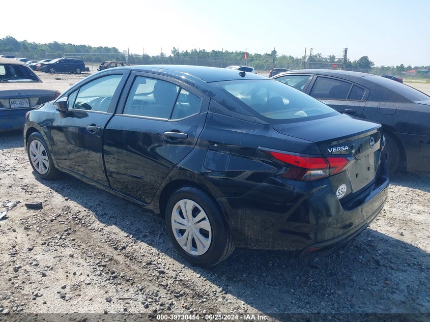 2023 NISSAN VERSA 1.6 S XTRONIC CVT - 3N1CN8DV9PL834013