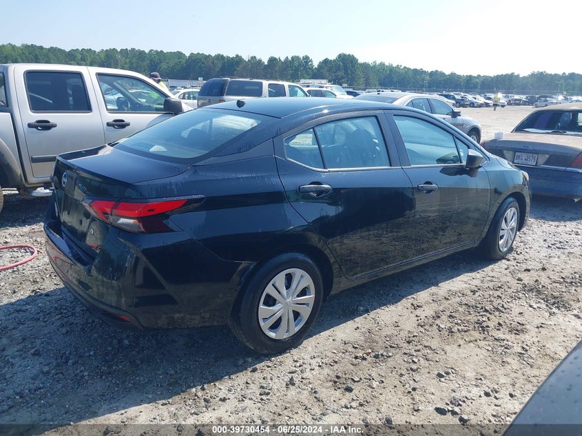 2023 NISSAN VERSA 1.6 S XTRONIC CVT - 3N1CN8DV9PL834013