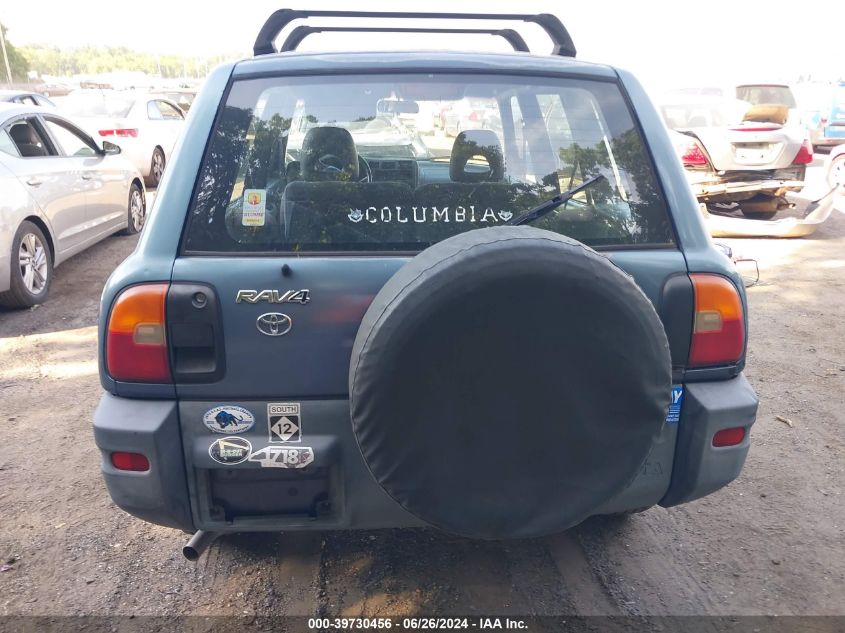 1996 Toyota Rav4 VIN: JT3HP10V4T0107948 Lot: 39730456