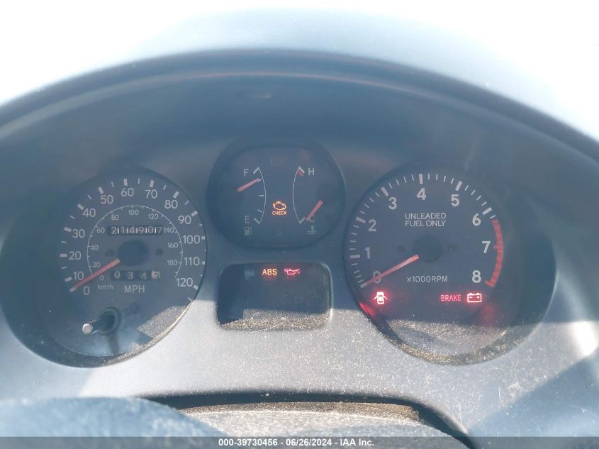 1996 Toyota Rav4 VIN: JT3HP10V4T0107948 Lot: 39730456