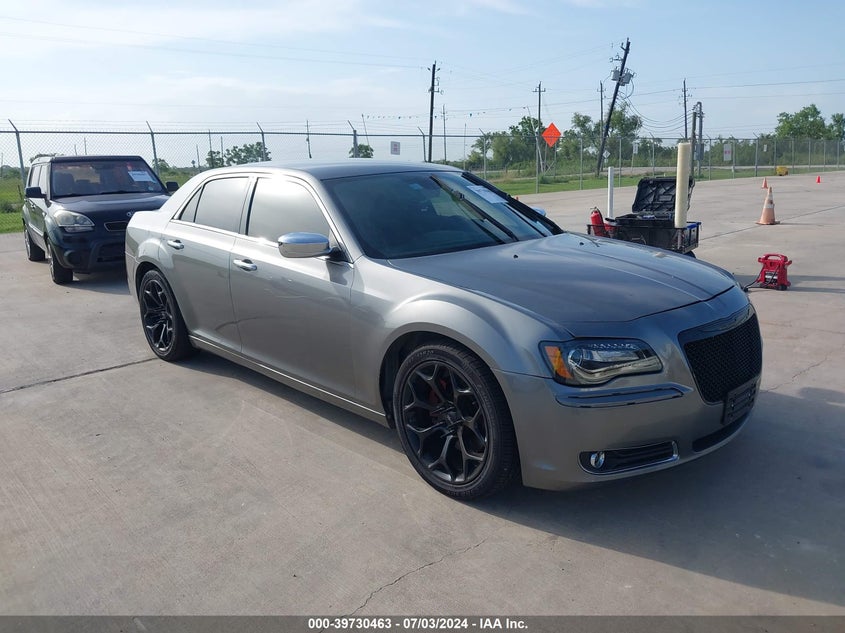2012 Chrysler 300C VIN: 2C3CCAET4CH283598 Lot: 39730463
