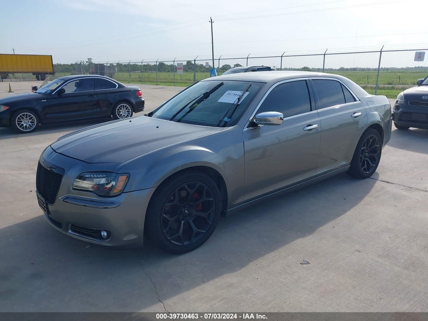 2012 Chrysler 300C VIN: 2C3CCAET4CH283598 Lot: 39730463
