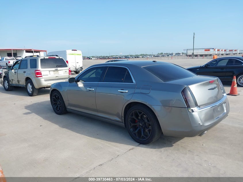 2012 Chrysler 300C VIN: 2C3CCAET4CH283598 Lot: 39730463