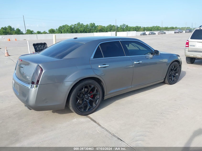 2012 Chrysler 300C VIN: 2C3CCAET4CH283598 Lot: 39730463