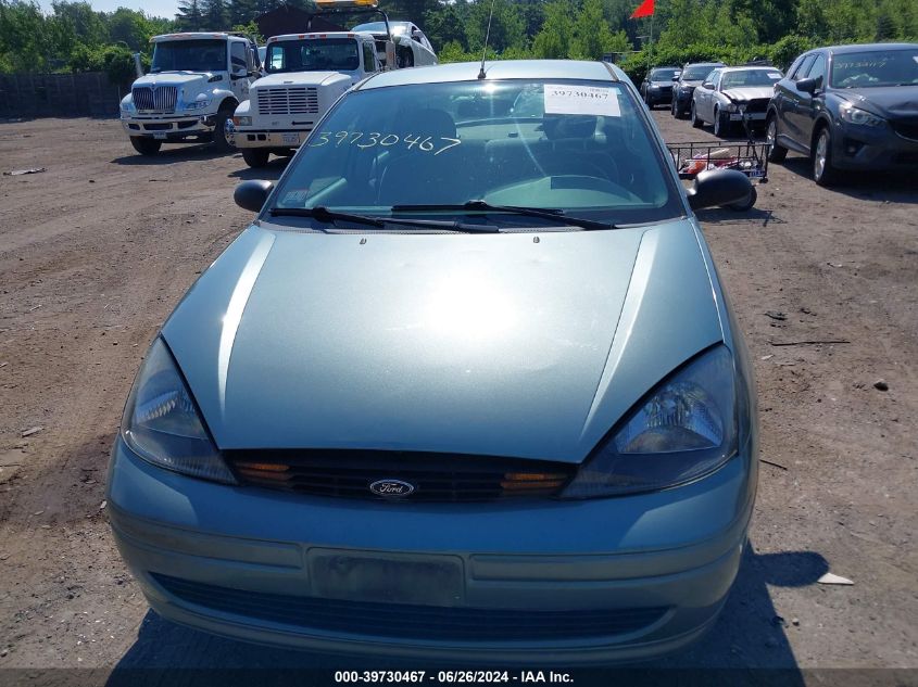 2004 Ford Focus Se VIN: 1FAFP34344W127595 Lot: 39730467