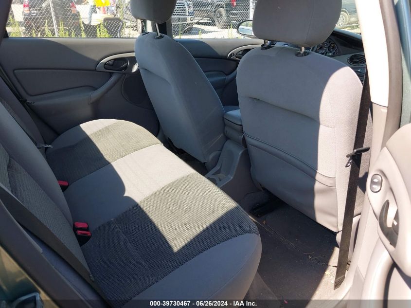 2004 Ford Focus Se VIN: 1FAFP34344W127595 Lot: 39730467