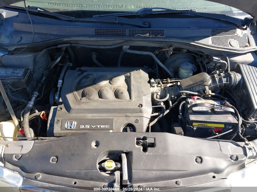 2001 Honda Odyssey Lx VIN: 2HKRL18591H000412 Lot: 39730468