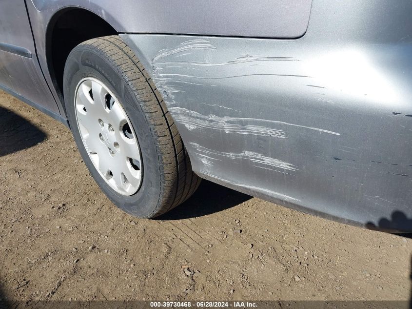 2001 Honda Odyssey Lx VIN: 2HKRL18591H000412 Lot: 39730468