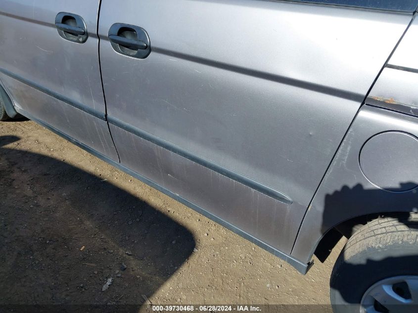 2001 Honda Odyssey Lx VIN: 2HKRL18591H000412 Lot: 39730468