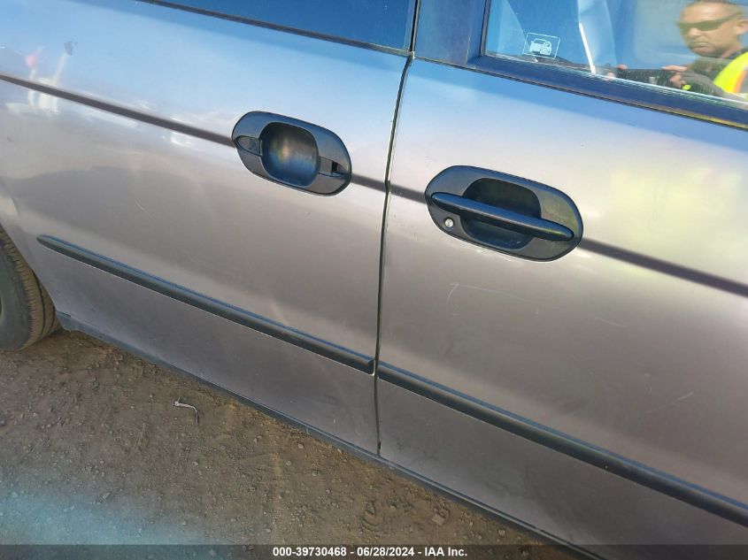 2001 Honda Odyssey Lx VIN: 2HKRL18591H000412 Lot: 39730468