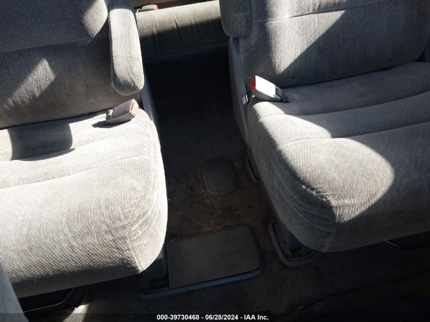 2001 Honda Odyssey Lx VIN: 2HKRL18591H000412 Lot: 39730468