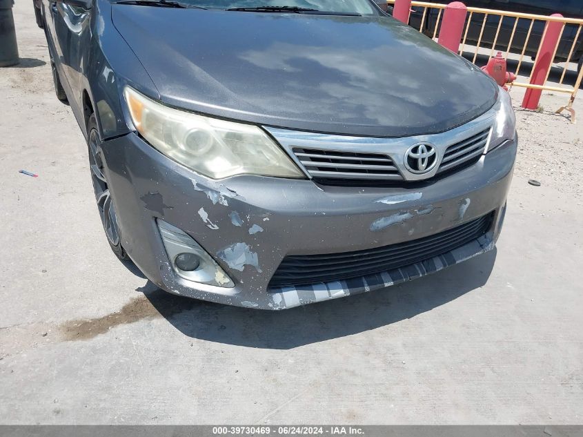 2013 Toyota Camry L VIN: 4T4BF1FK3DR287372 Lot: 39730469