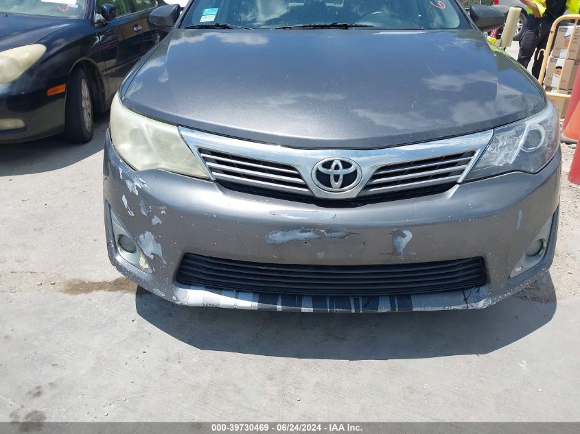 2013 Toyota Camry L VIN: 4T4BF1FK3DR287372 Lot: 39730469