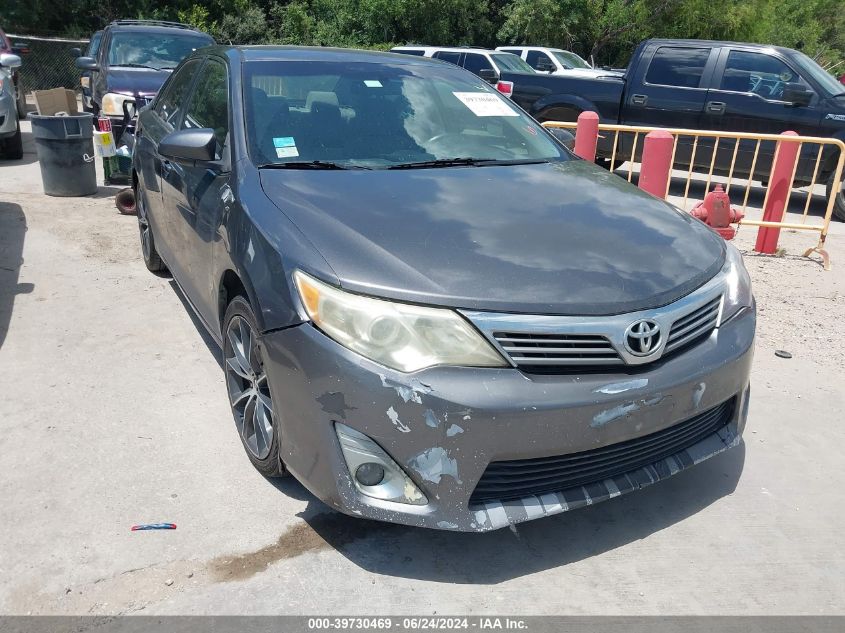 2013 Toyota Camry L VIN: 4T4BF1FK3DR287372 Lot: 39730469