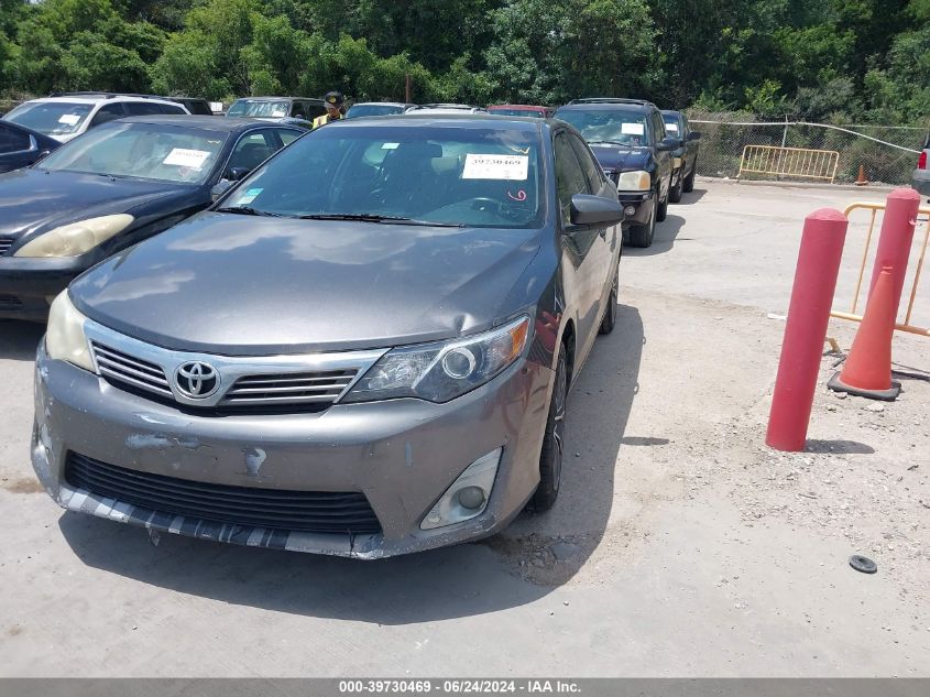 2013 Toyota Camry L VIN: 4T4BF1FK3DR287372 Lot: 39730469