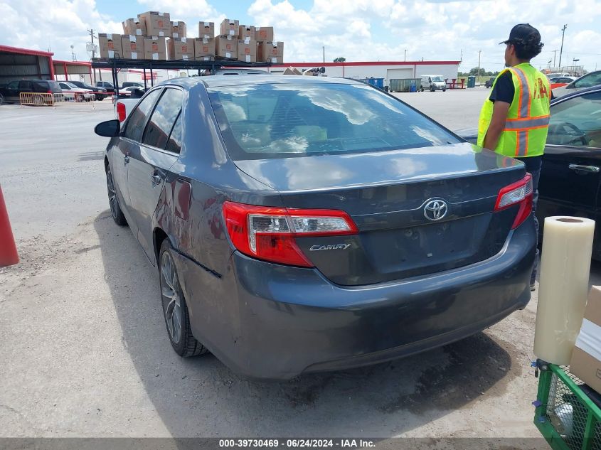 2013 Toyota Camry L VIN: 4T4BF1FK3DR287372 Lot: 39730469