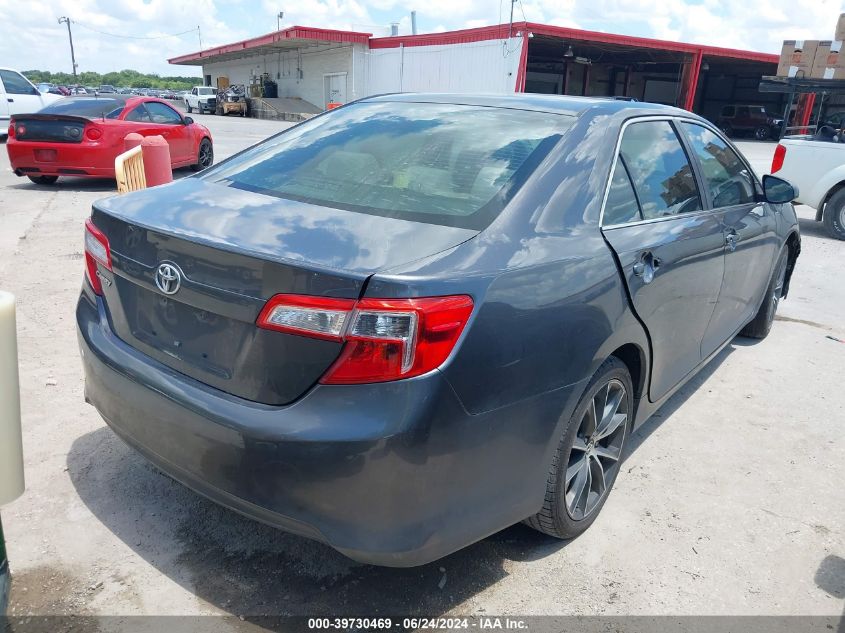 2013 Toyota Camry L VIN: 4T4BF1FK3DR287372 Lot: 39730469