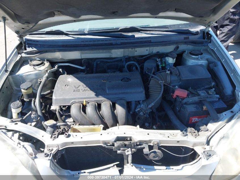 2004 Toyota Corolla Le VIN: JTDBR32E942035137 Lot: 39730471